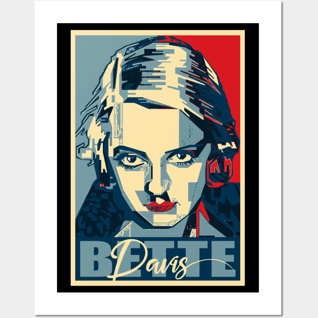 Bette - HOPE Style Wall Art by gulymaiden